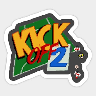 Kick Off 2 Sticker